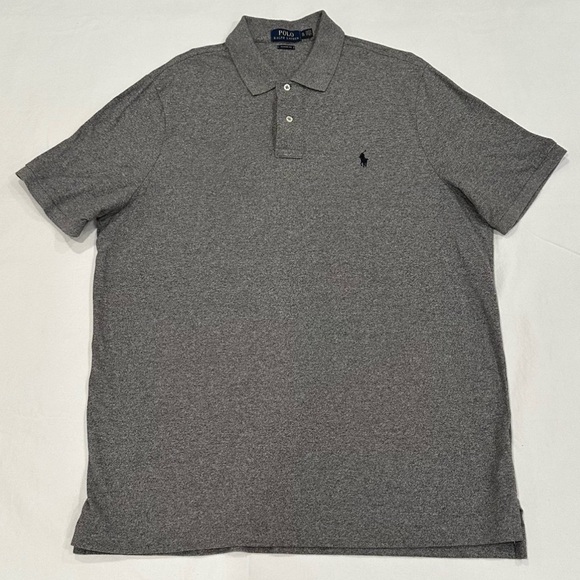 Ralph Lauren Grey Polo shirt XL for Men - Picture 2 of 4
